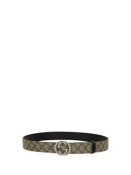 26FW 구찌 리버시블 GG 슈프림 벨트 473030KGDHN 9769 - GUCCI