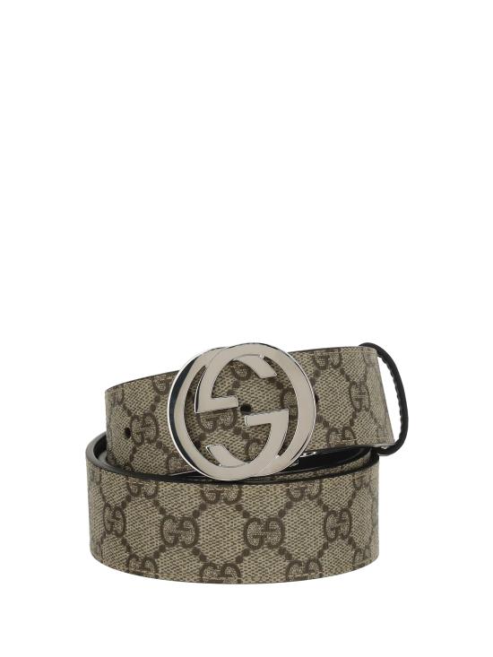26FW 구찌 리버시블 GG 슈프림 벨트 473030KGDHN 9769 - GUCCI