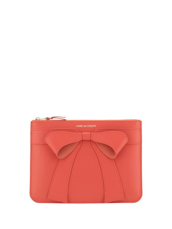 25SS 꼼데가르송 남성지갑 SA5100BB 2 RED