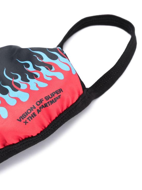 25SS 비전오브슈퍼 가죽소품 VOSFACEMASKTHEAPARTMENT3 BLACK - VISION OF SUPER