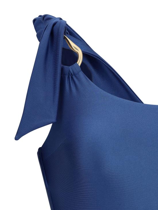 25FW 짐머만 원피스 수영복 4321WSS253 MDBL LIGHT BLUE - ZIMMERMANN