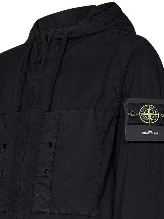 25SS 스톤 아일랜드 자켓 K1S154100091S0010V0029 BLACK DOM - STONE ISLAND