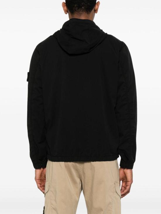 25SS 스톤 아일랜드 자켓 K1S154100091S0010V0029 BLACK DOM - STONE ISLAND