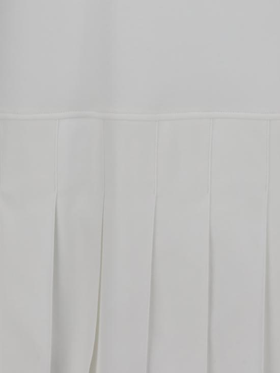 25SS 브루넬로 쿠치넬리 원피스 ML824AEN42 C159 WHITE - BRUNELLO CUCINELLI