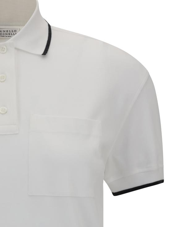 25SS 브루넬로 쿠치넬리 원피스 ML824AEN42 C159 WHITE - BRUNELLO CUCINELLI