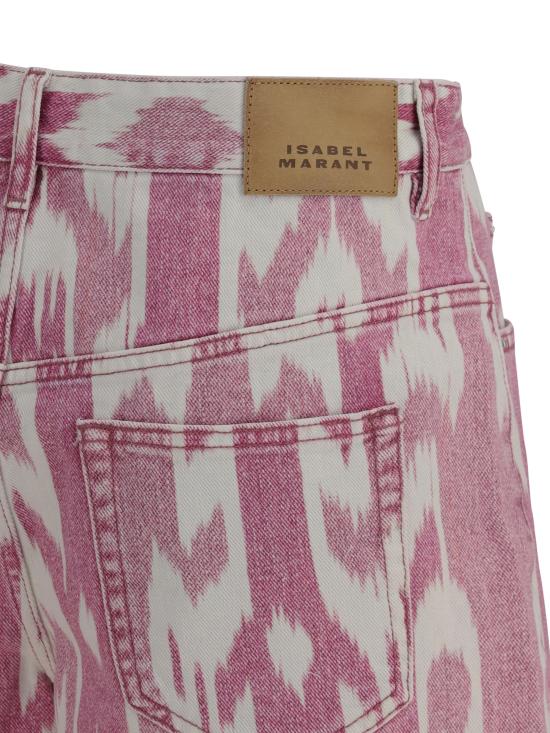 25SS 이자벨마랑에뚜왈 숏팬츠 SH0001FEC1H03E 40RW MULTICOLOUR - ISABEL MARANT ETOILE