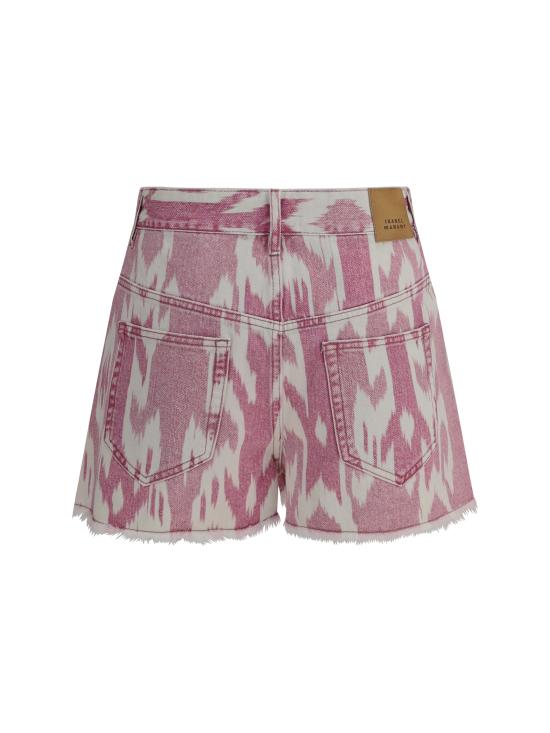 25SS 이자벨마랑에뚜왈 숏팬츠 SH0001FEC1H03E 40RW MULTICOLOUR - ISABEL MARANT ETOILE