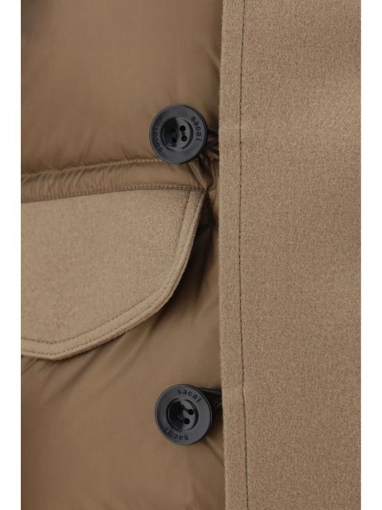 24FW 사카이 자켓 2407600 651 BEIGE - SACAI