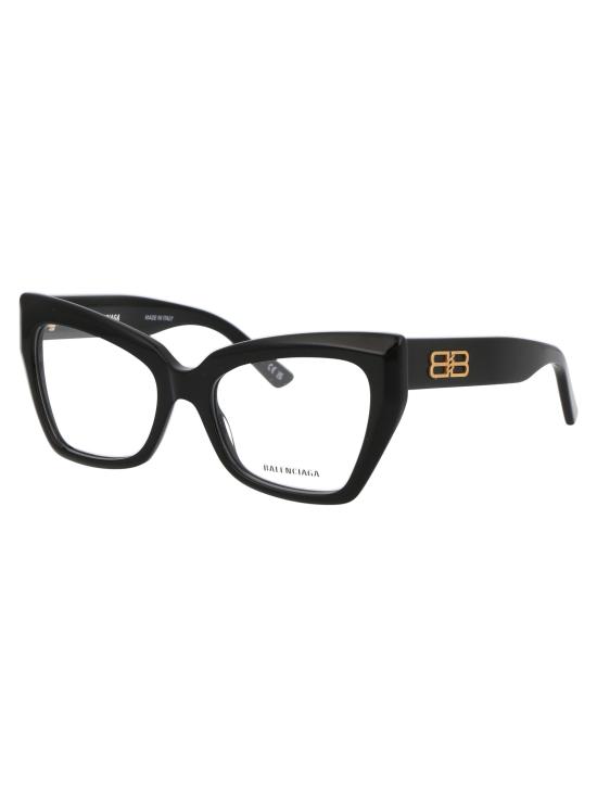 25FW 발렌시아가 안경 BB0275O 001 black - BALENCIAGA