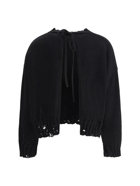 25SS 마르니 스웨터 GCMD0579A0UFC652 00N99 BLACK - MARNI