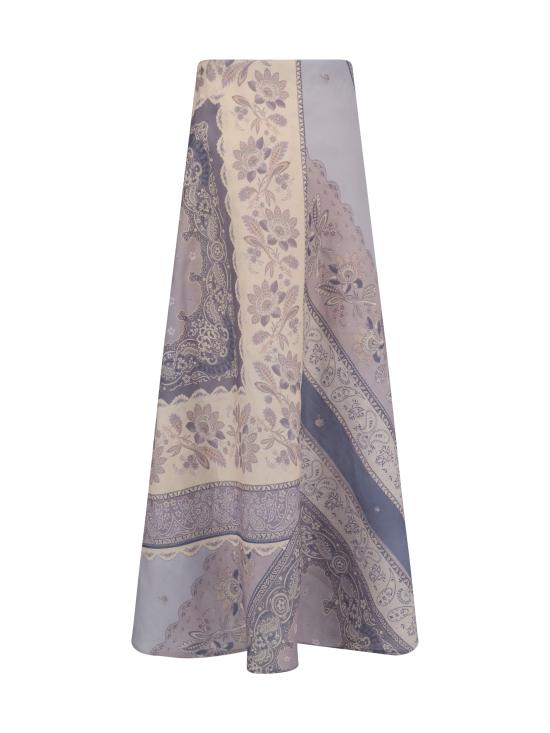 25FW 짐머만 스커트 3601SSS252 BLUBA LILAC - ZIMMERMANN