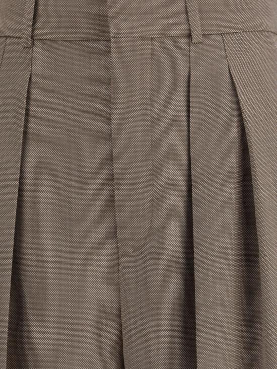 25SS 생로랑 스트레이트 팬츠 824389Y1I25 1506 BEIGE - SAINT LAURENT