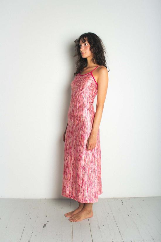  KSLAM 롱 원피스 클램 나오미 드레스 - KSLAM