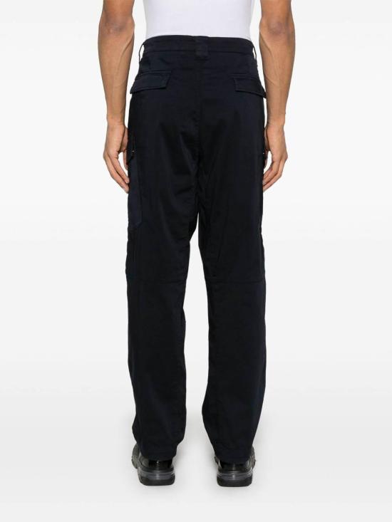 25SS 씨피 컴퍼니 스트레이트 팬츠 18CMPA166A005694G888 TOTAL ECLIPSE DOM - C.P. COMPANY