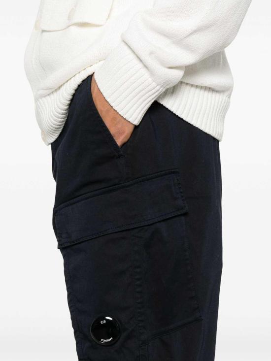 25SS 씨피 컴퍼니 스트레이트 팬츠 18CMPA166A005694G888 TOTAL ECLIPSE DOM - C.P. COMPANY