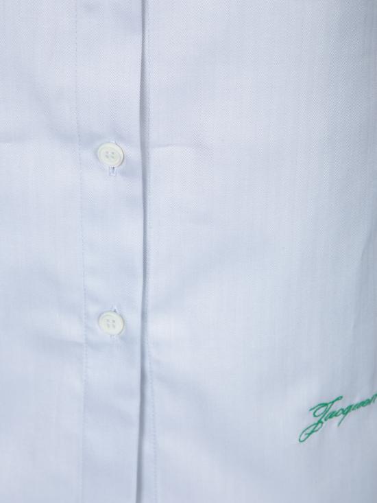 25SS 자크뮈스 셔츠 243SH064 1726 910 Grey - JACQUEMUS