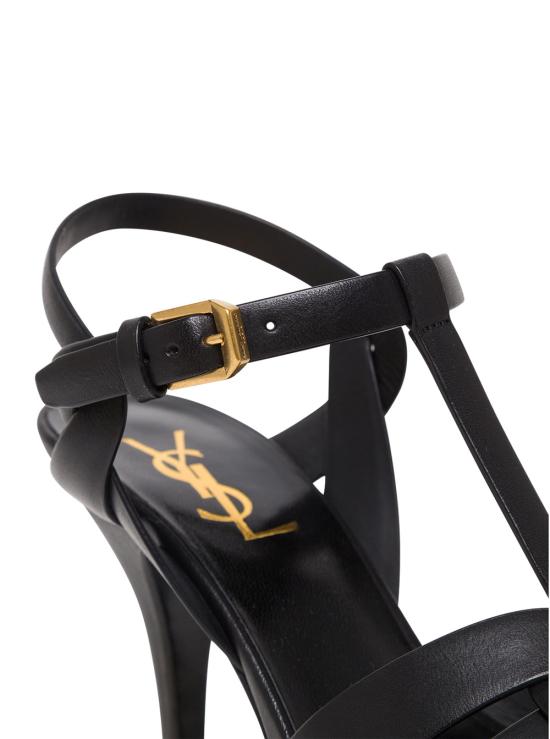 25FW 생로랑 샌들 315490BDA001000 Black - SAINT LAURENT