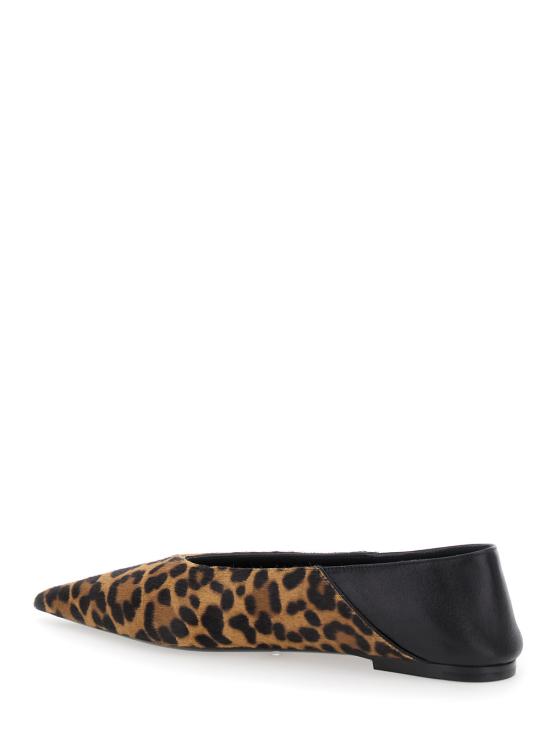 25SS 생로랑 플랫 슈즈 819319AAENO9869 Brown - SAINT LAURENT