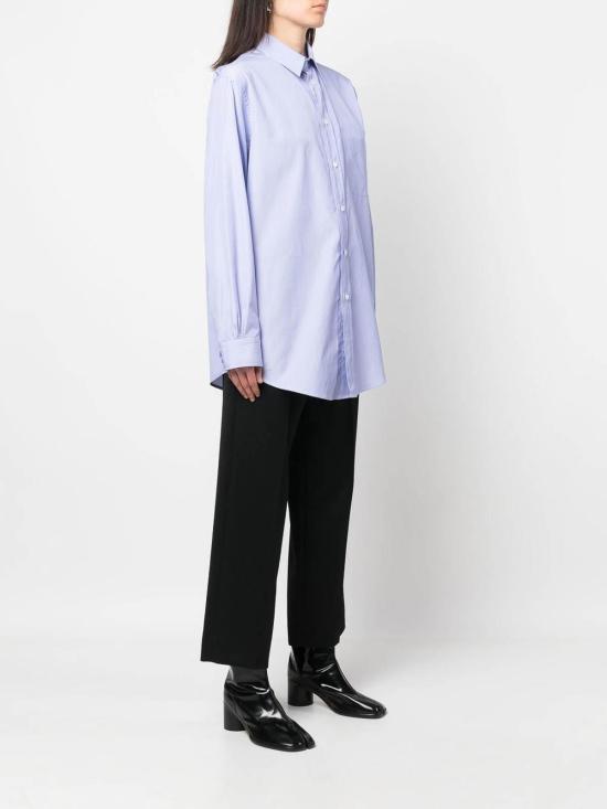  마르지엘라 셔츠 SI0DL0001S54942485F Blue - MAISON MARGIELA