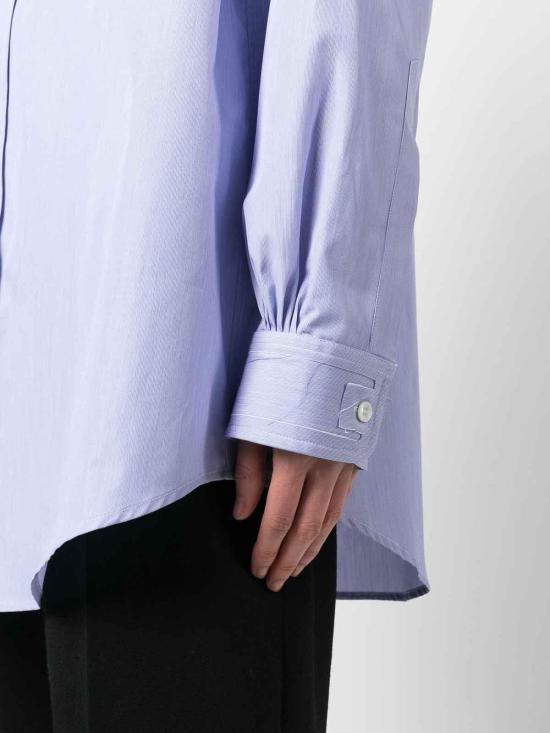  마르지엘라 셔츠 SI0DL0001S54942485F Blue - MAISON MARGIELA