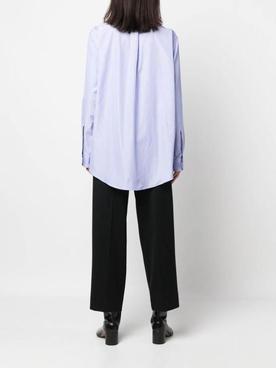  마르지엘라 셔츠 SI0DL0001S54942485F Blue - MAISON MARGIELA