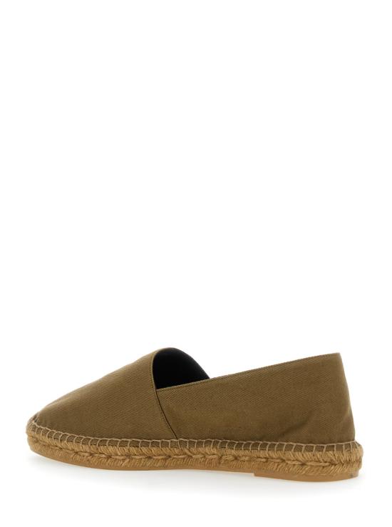  생로랑 코튼 캔버스 에스파드리유 818117AADNX3302 Brown - SAINT LAURENT