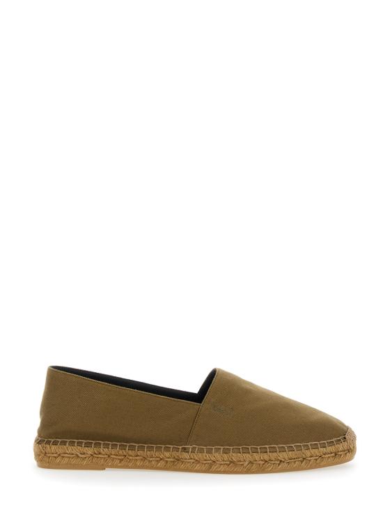  생로랑 코튼 캔버스 에스파드리유 818117AADNX3302 Brown