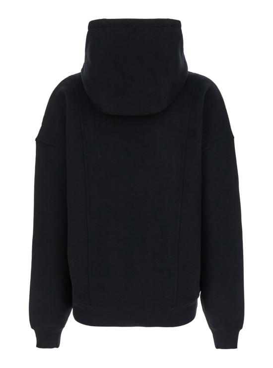  생로랑 후드 티셔츠 802133Y36SW1000 Black - SAINT LAURENT