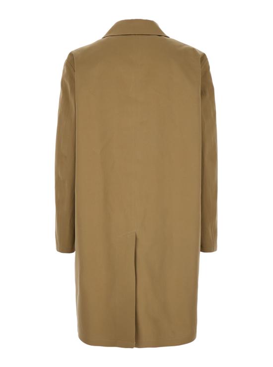  생로랑 코트 798848Y7I142613 Beige - SAINT LAURENT