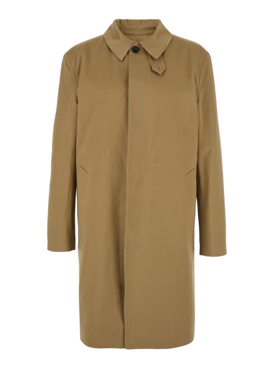  생로랑 코트 798848Y7I142613 Beige