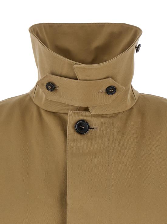  생로랑 코트 798848Y7I142613 Beige - SAINT LAURENT