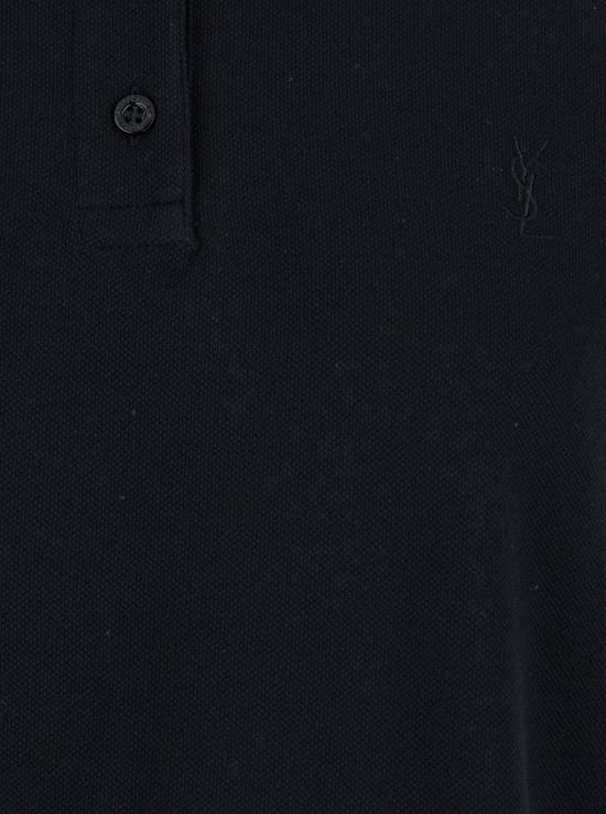 25SS 생로랑 탑 824091Y37HC1000 Black - SAINT LAURENT