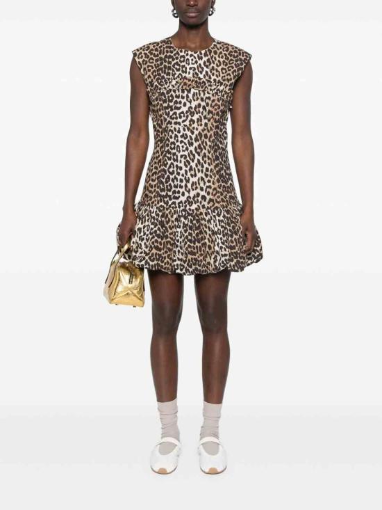  가니 의류 W0652943 Brown - GANNI