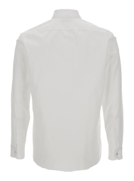 26SS 생로랑 긴팔 셔츠 564269Y1H489000 White - SAINT LAURENT