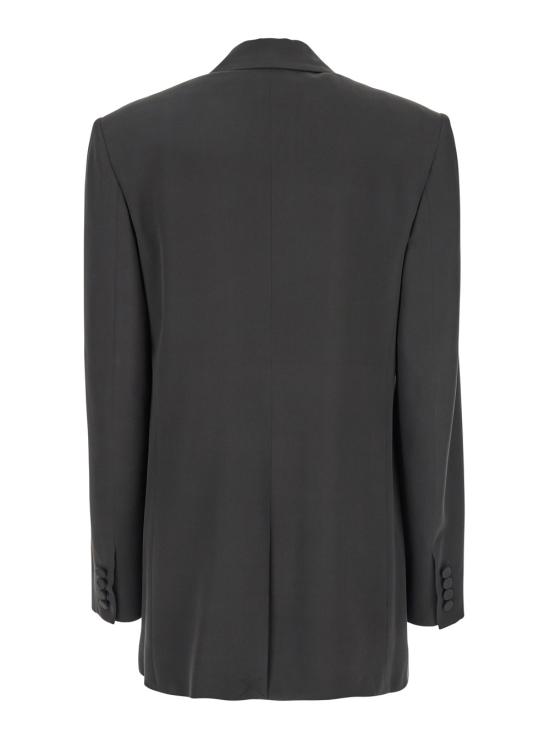 25SS 생로랑 수트 자켓 805576Y7I211374 Grey - SAINT LAURENT