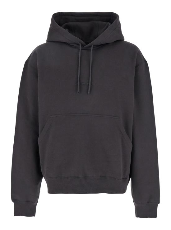 25SS 생로랑 그리 폰세 후드 818538Y36SW1467 Grey