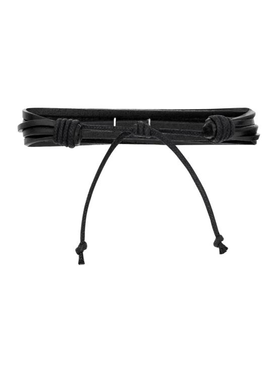 25SS 생로랑 브레이슬릿 820441AAEKE1000 Black - SAINT LAURENT