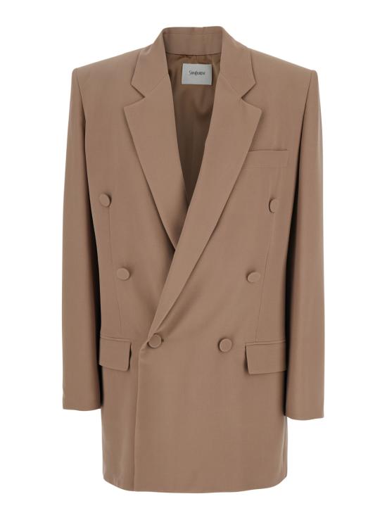 25SS 생로랑 수트 자켓 812441Y7I212141 Beige