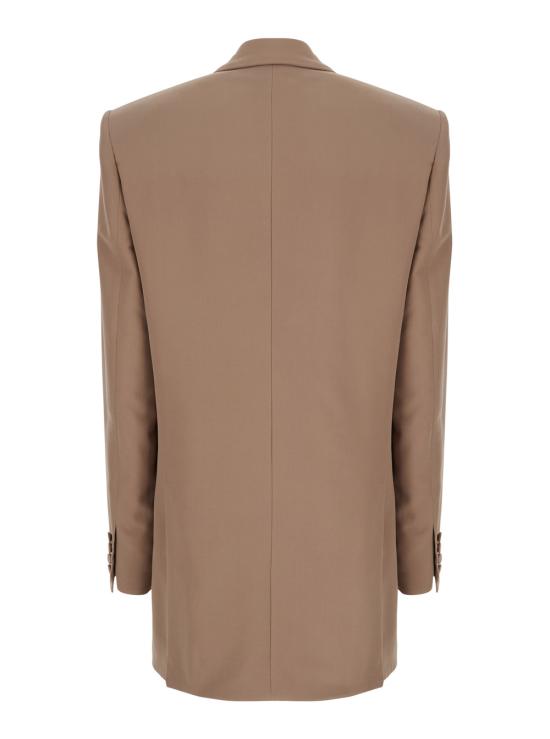 25SS 생로랑 수트 자켓 812441Y7I212141 Beige - SAINT LAURENT