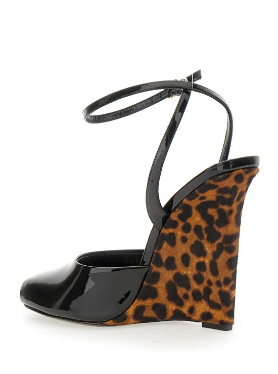 24FW 생로랑 힐/펌프스 8076421TV001000 Black - SAINT LAURENT