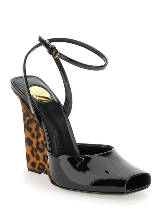  생로랑 힐/펌프스 8076421TV001000 Black - SAINT LAURENT