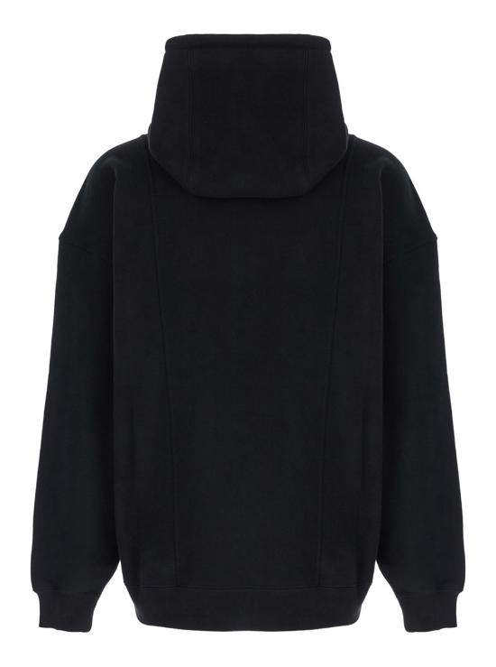  생로랑 후드 티셔츠 802136Y36SW1000 Black - SAINT LAURENT