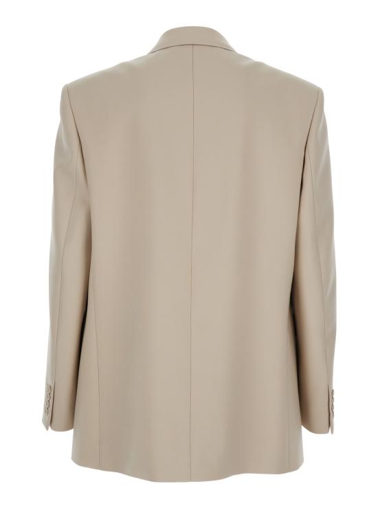 25SS 생로랑 수트 자켓 818489Y2L822630 Beige - SAINT LAURENT