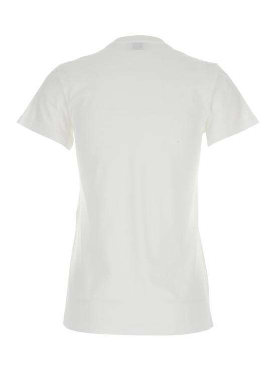 25SS 생로랑 반팔 티셔츠 817047Y37YJ9010 White - SAINT LAURENT