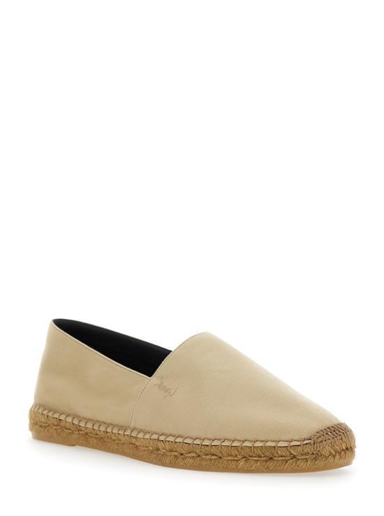  생로랑 코튼 캔버스 에스파드리유 818117AADNZ9715 Beige - SAINT LAURENT