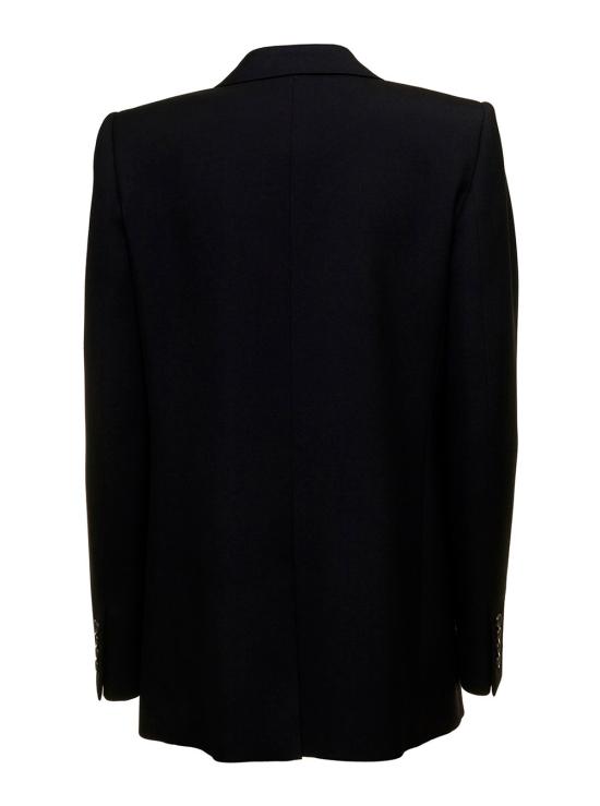 25FW 생로랑 수트 자켓 517740Y404W1000 Black - SAINT LAURENT