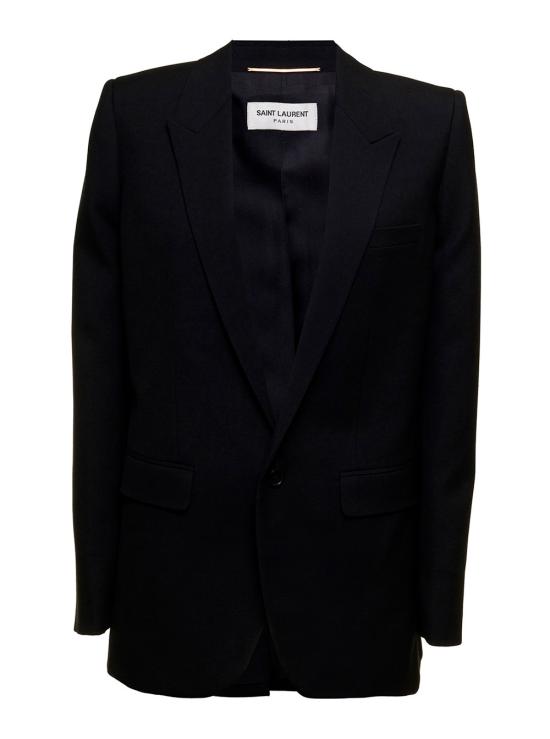 25FW 생로랑 수트 자켓 517740Y404W1000 Black