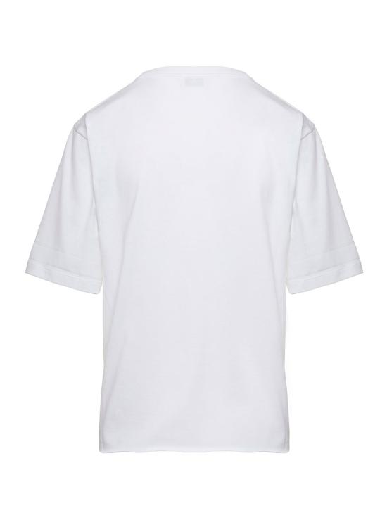 26SS 생로랑 반팔 티셔츠 460876YB2DQ9000 White - SAINT LAURENT