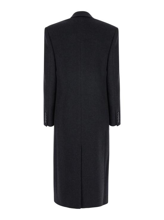 24FW 생로랑 코트 798009Y8I751946 Grey - SAINT LAURENT