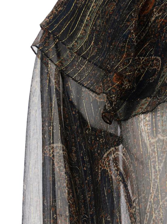 25SS 생로랑 블라우스 819882Y3K614052 Multicolor - SAINT LAURENT